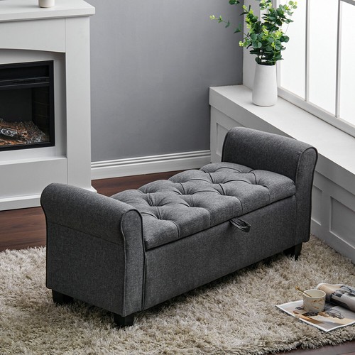 Ottoman storage box - ottoman,