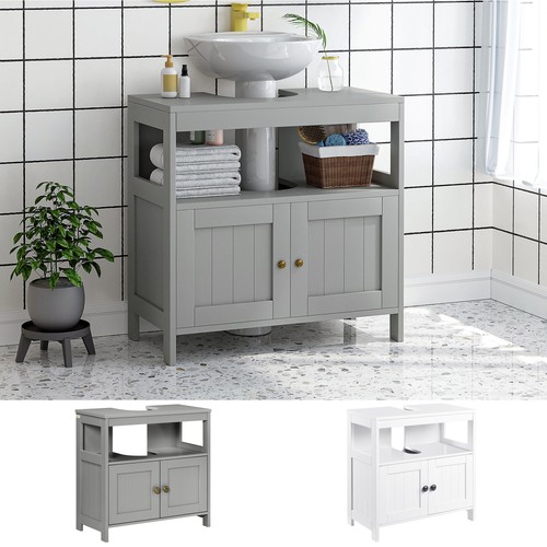 Pedestal under sink cabinet - under,