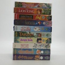 Job Lot VHS Cassettes x10