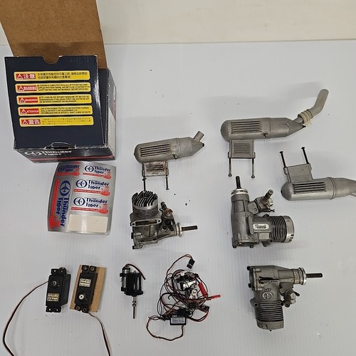 Thunder tiger engine and more - thunder,