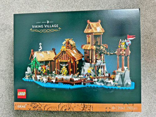 Lego ideas viking village - lego, ideas: