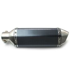 Exhaust muffler Force for Aprilia Shiver 750 / GT Silencer Carbon Look-Stainless