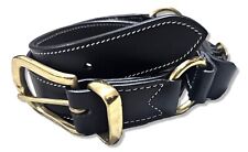 Hobble Belt with Knife Pouch (Brace Buckles) Western riding belt