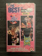 THE BEST OF WCW/NWO VOLUME I (1) WORLD CHAMPIONSHIP WRESTLING PAL VHS VIDEO