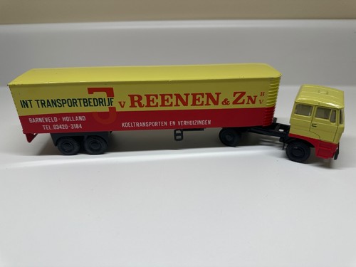 Lion car van reenen - van, daf