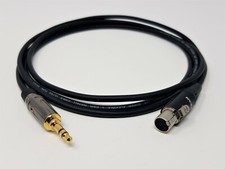 Headphones Cable Lead Gold Plate for AKG K240  K240S  K240MK II  Q701  K702 1.5m