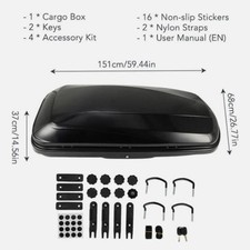 320 Litre Capacity Car Roof