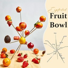 Exploding Fruit Bowl, Exploded