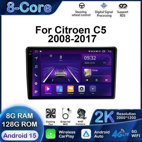 For citroen stereo radio - for, c5