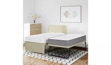 Single guest bed with two