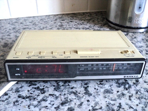 Vintage sanyo 5005 fm - vintage,