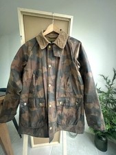 BARBOUR Heritage Bedale Camo