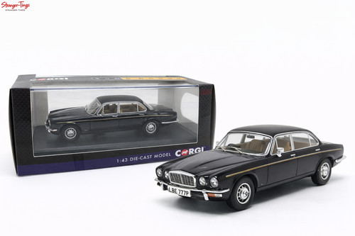 Corgi jaguar xj6 - jaguar, dark