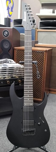 Ibanez rgixl7 bkf - ibanez, electric