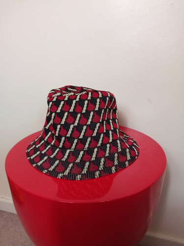 Kangol white chips tomato - white, &