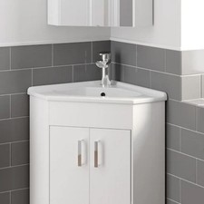 Bathroom Corner Basin Sink