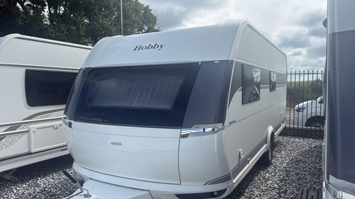 Hobby 560 caravan - hobby,