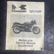 Kawasaki GPZ750R 1984 - 85