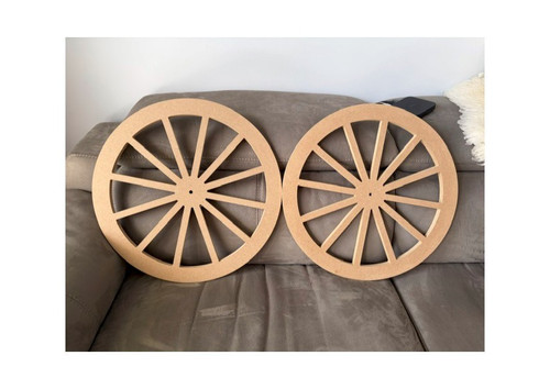 50cm round candy cartwheel - 50cm,