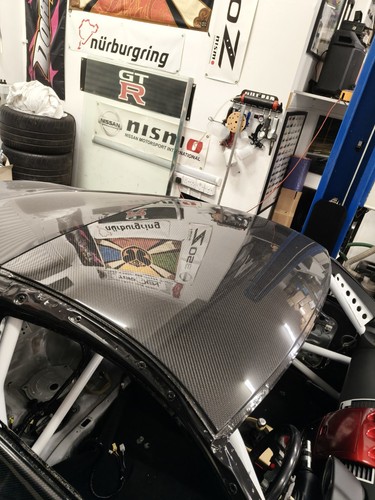 350z carbon fibre - 350z,