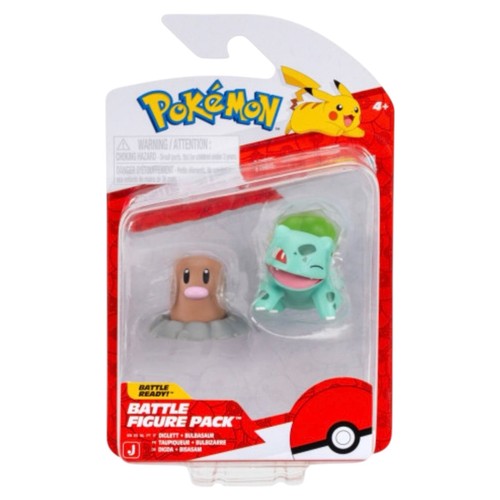 Pokémon battle figures - pokémon,