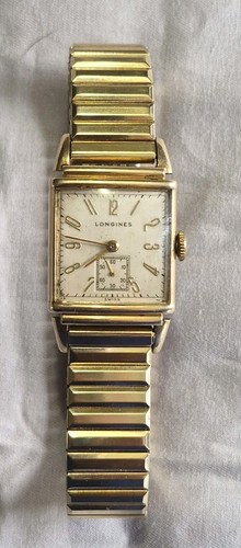Vintage longines mens watch - mens,
