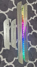 4Pcs BMW M Series LED Colour Changing Door Sill Protective Scuff Plates