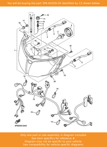 Yamaha cord headlight - yamaha, cord,
