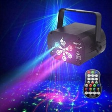 RGB+UV 4in1 1240 Patterns LED