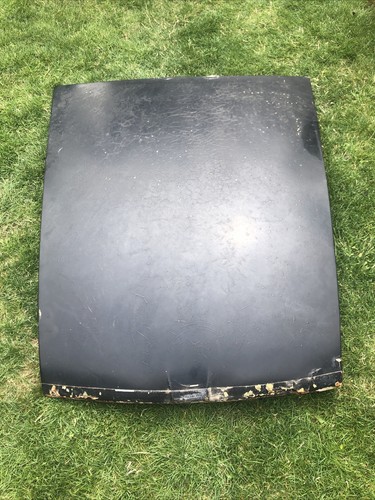 Mgb bonnet chrome - bonnet,