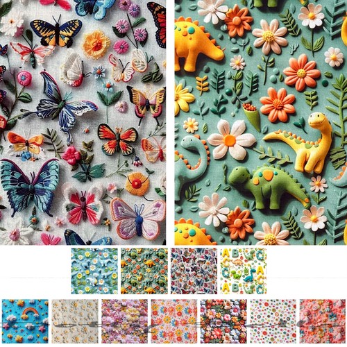100 cotton effect printed - 100%,