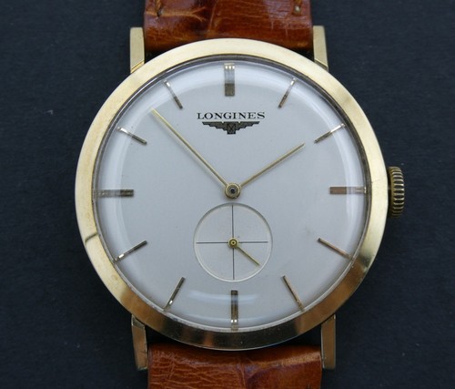 Vintage longines 9ct 375 - 9k,