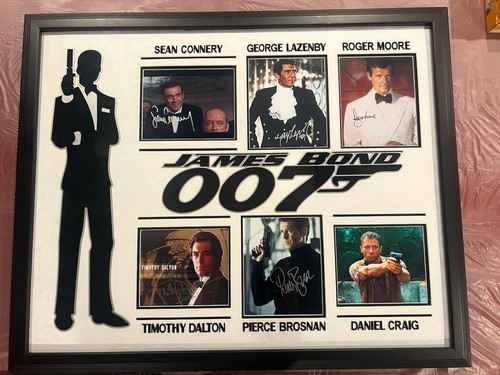 All six james bond - all,