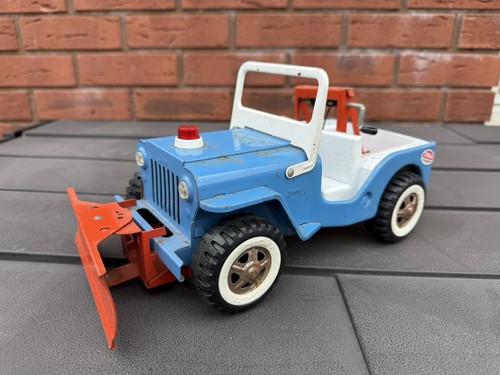 Tonka jeep wrecker tow - tonka,