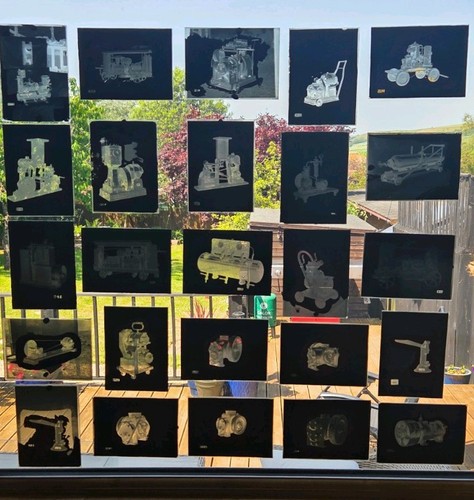 49x antique glass negatives - 49x,