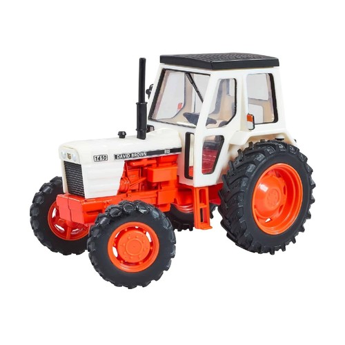 Britains david brown - brown, 4wd