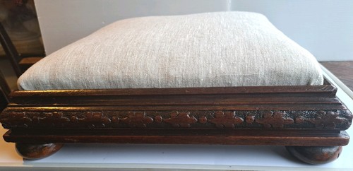 Antique carved wooden - carved,