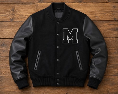 Men black varsity - black,