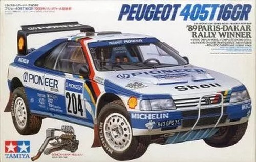 Tamiya peugeot 405 - 1/24,
