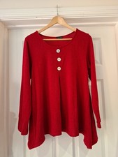 LUCA VANUCCI Red Jumper Cable