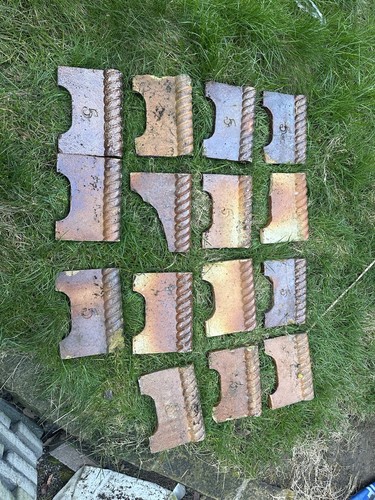 32x salt glazed - 32x, edgings