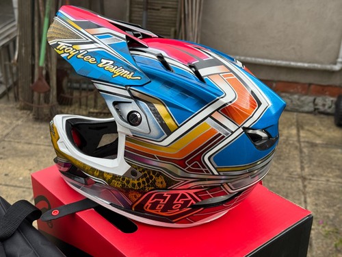 Troy lee design carbon - troy, d4