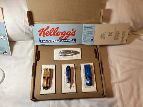 Kellogs land speed - kellogs,