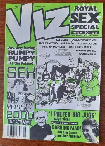 Viz comic issue - viz,