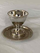 Silver Plated Egg Cup &
