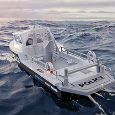 1/32 Scale Electric RC Tugboat Boat Remote Control Boat Brushless Motor DIY TohY