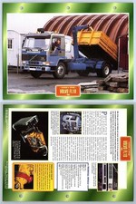 Volvo FL10 - 1988 - Flatbeds & Tippers Atlas Trucks Maxi Card