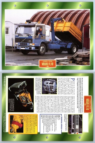 Volvo fl10 1988 flatbeds - -,