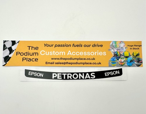 Mini helmet visor strip - helmet,