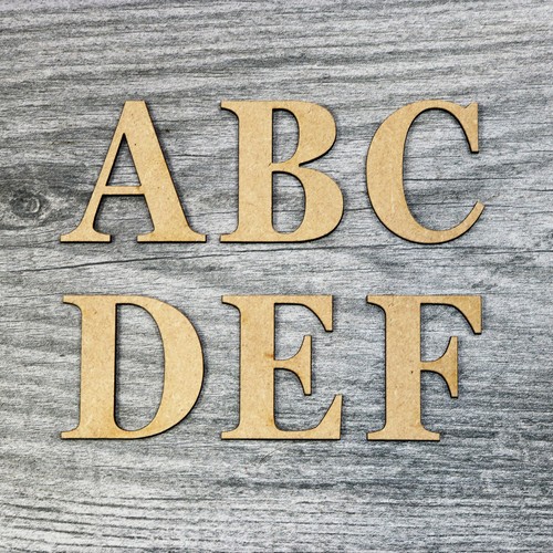 Wooden toy box letters large - box,
